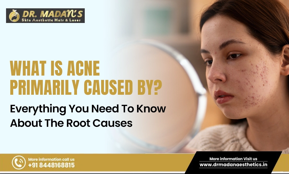 You are currently viewing What Is Acne Primarily Caused By? Everything You Need To Know About The Root Causes