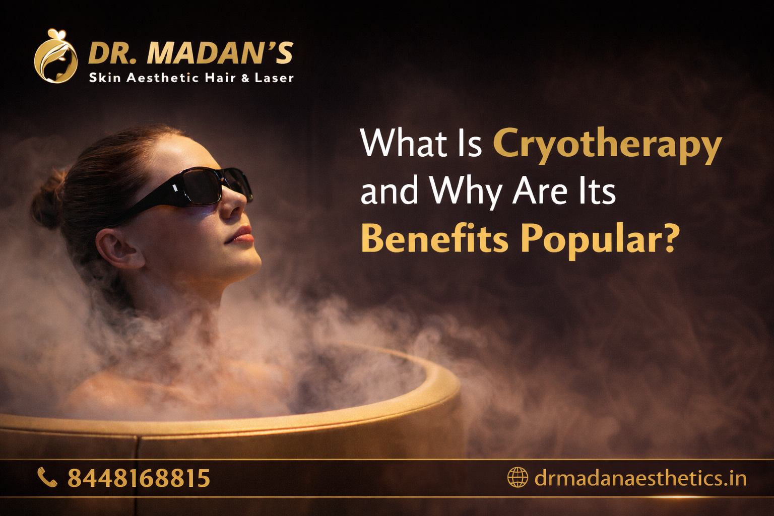 You are currently viewing What Is Cryotherapy and Why Are Its Benefits Popular?