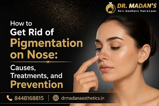 You are currently viewing How to Get Rid of Pigmentation on Nose: Causes, Treatments, and Prevention