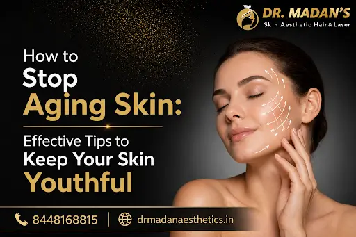 You are currently viewing How to Stop Aging Skin: Effective Tips to Keep Your Skin Youthful