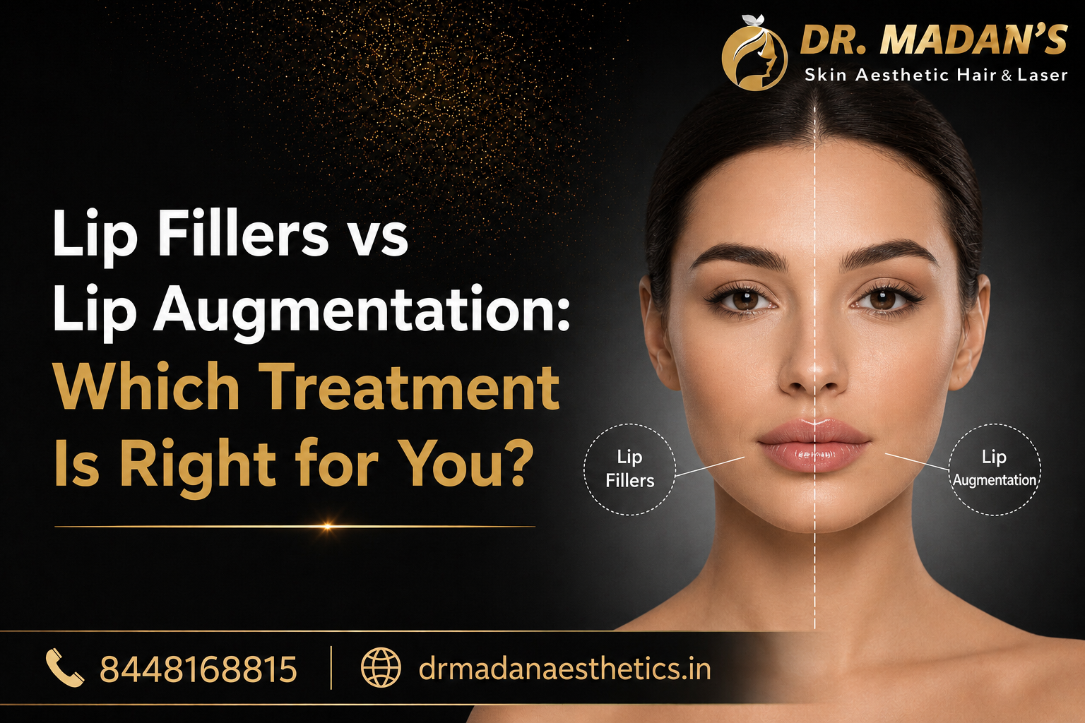 You are currently viewing Lip Fillers vs Lip Augmentation: Which Treatment Is Right for You?