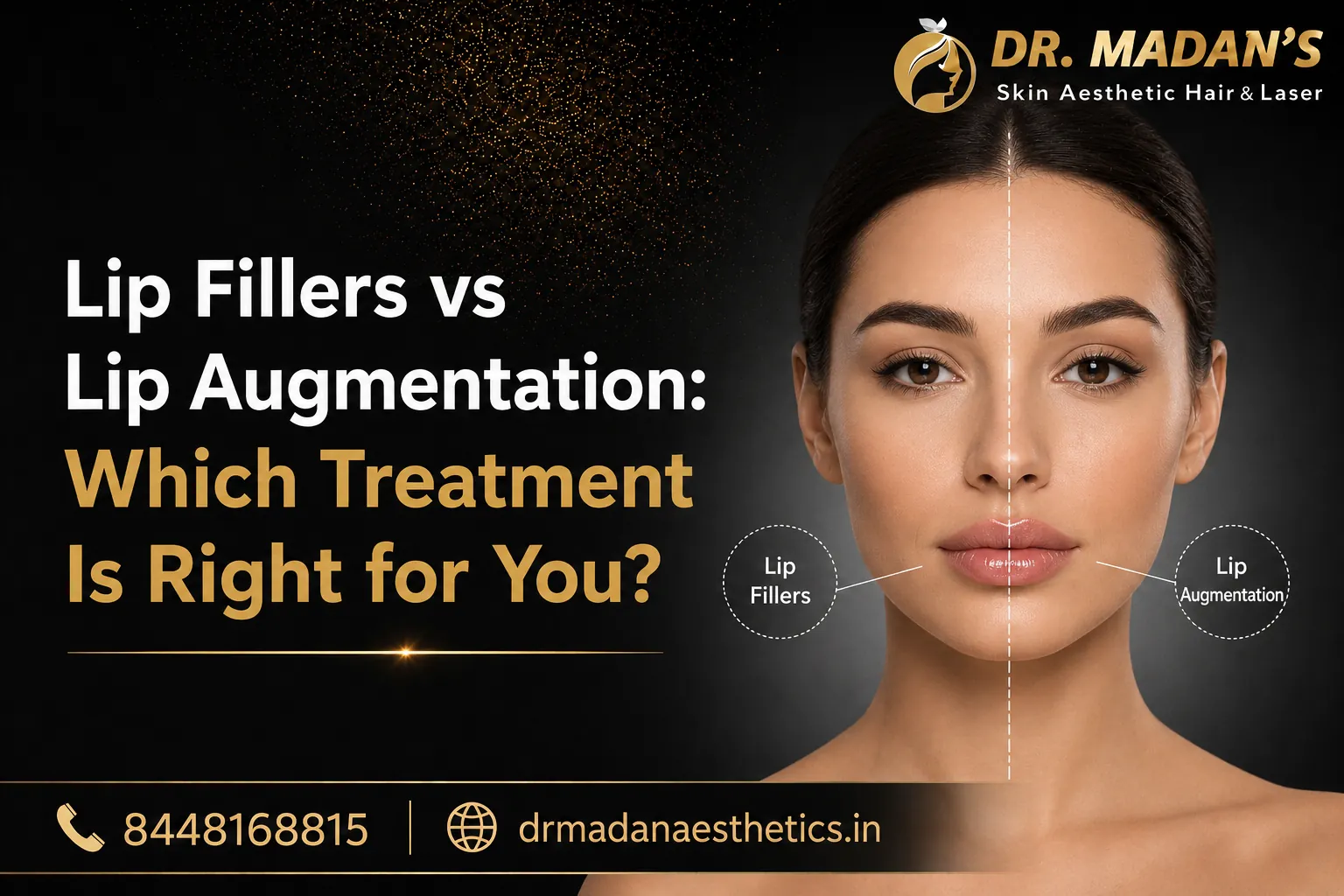 Read more about the article Lip Fillers vs Lip Augmentation: Which Treatment Is Right for You?